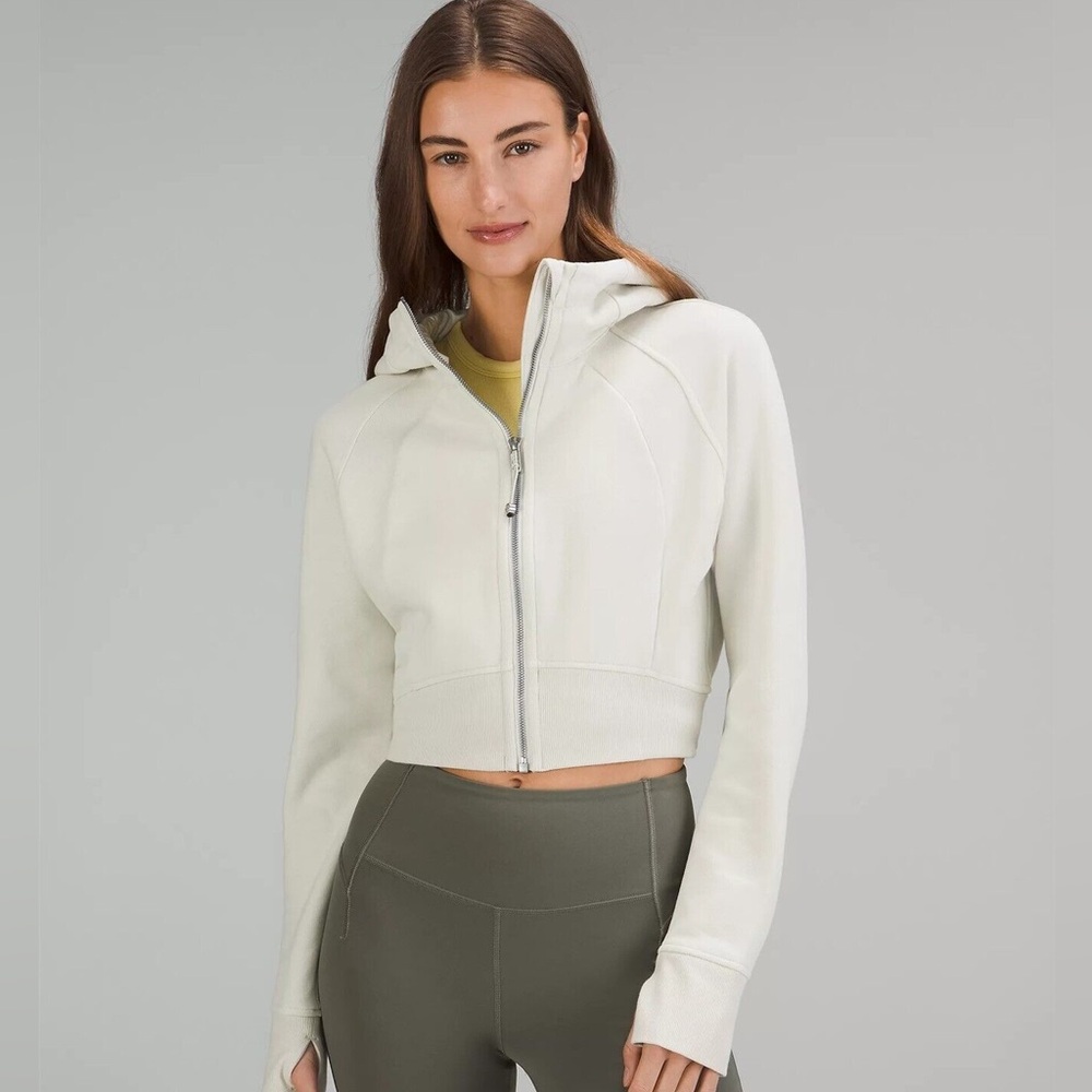 Lululemon Cropped Scuba Hoodie